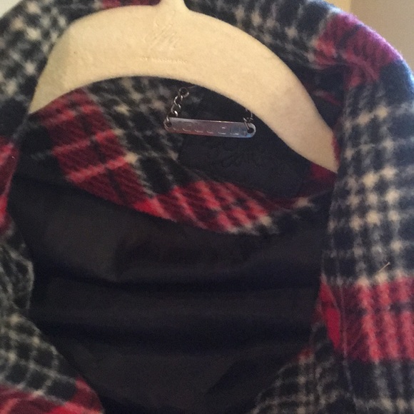 Plaid jacket - Picture 2 of 5